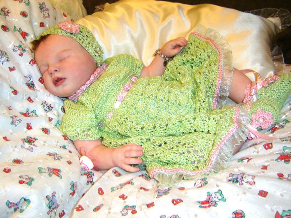 В ожидание весны.Кукольные наряды моих девочек (фото 6)