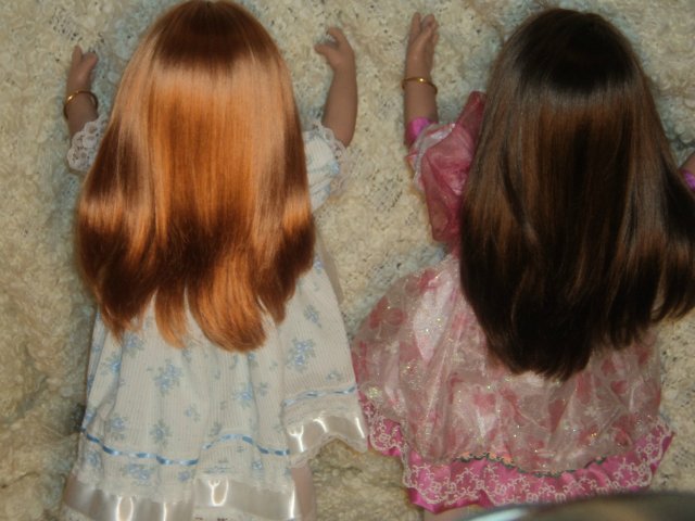 Мои игровые куколки Tania и Katelin от Zwergnase (фото 7)