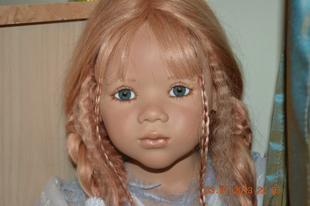 Мои новогодние подарочки.. Munira и Liniki от Annette Himstedt