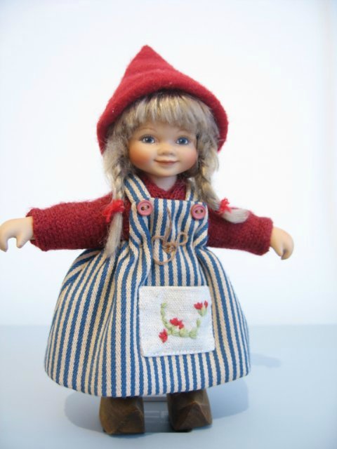 Долгая жизнь цветочных фей от иллюстраций Cicely Mary Barker до кукол Birgitte Frigast