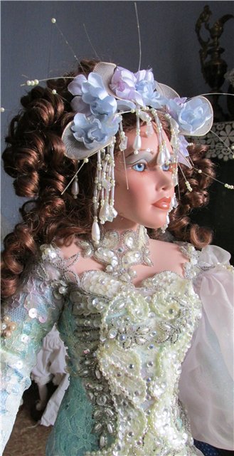 Морская принцесса Ариэль от Rustie (фото 7)