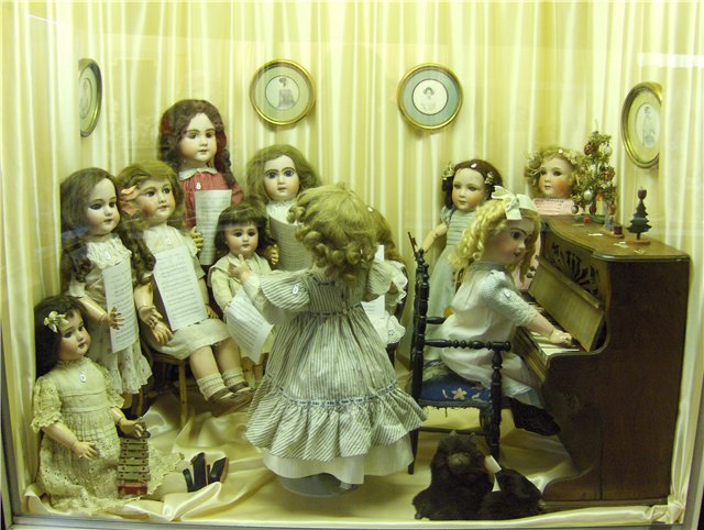 Внимание! Выставки кукол — Выставки кукол и мишек Тедди: фоторепортажи (фото 5)