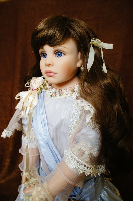 Царица с глазами ангела или кукла Катерина от Мери Беннер (Mary Benner) (фото 7)