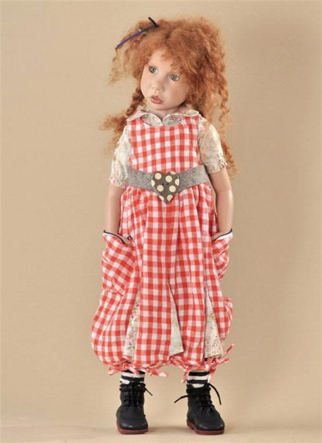 Необычные характерные коллекционные куклы Zwergnase 2004-2012