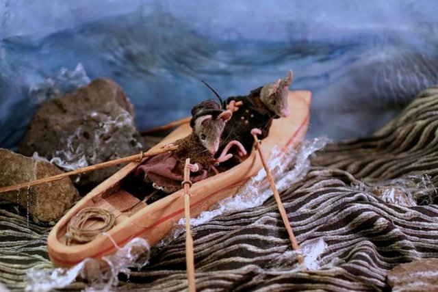 Мышиный дом или Жизнь замечательных мышей. Авторские игрушки в книжной иллюстрации. Мэгги Руди (Maggie Rudy) - "Mouses