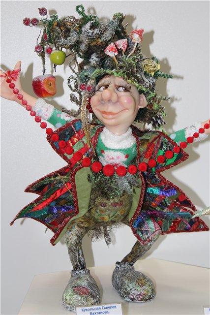 Выставка коллекционных кукол и медведей Тедди «Вернисаж кукол» 2013 в Воронеже