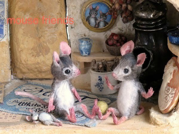 игрушки - мыши - Мэгги Руди, Maggie Rudy Mouses