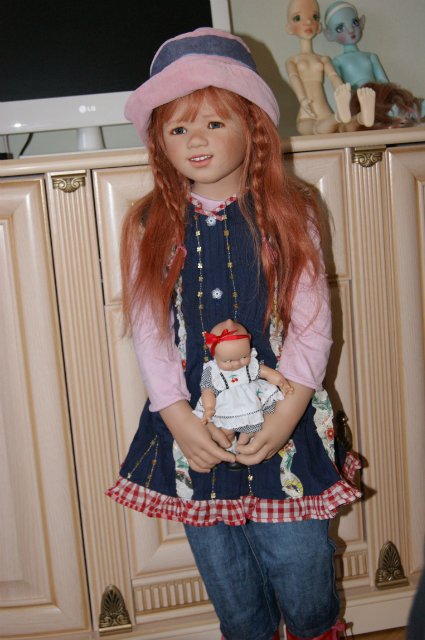 Катя-Катерина маков цвет... Catti by Annete Himstedt 2007