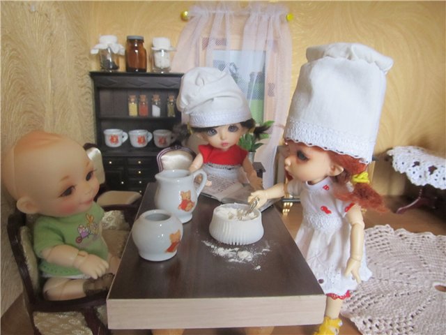 Про блины — Фотоистории с куклами BJD (БЖД): сериалы (фото 9)