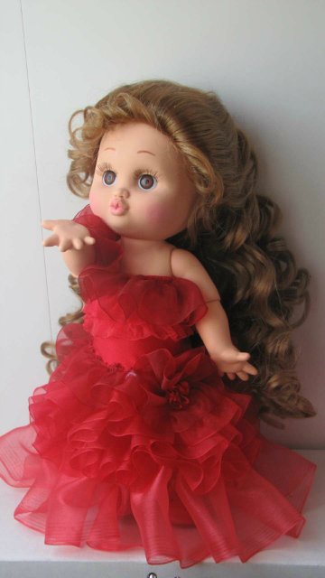 Galoob - Baby Face, часть 7. Самба черного мотылька