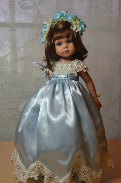 Зима-лето по-линдариковски... Редкие куклы Линды Рик 2