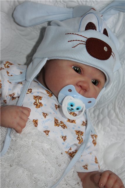 Рождение Пончика или как сама не ожидая, сделала копию своего сына