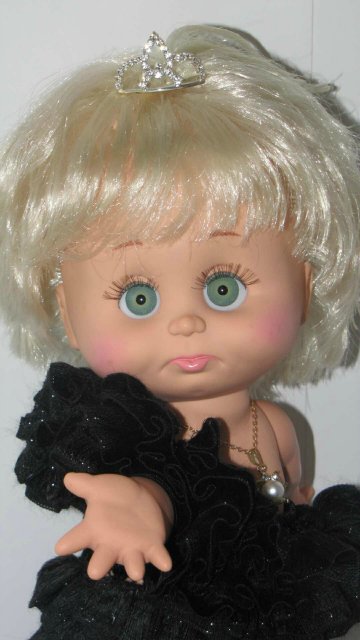 Galoob - Baby Face, часть 7. Самба черного мотылька