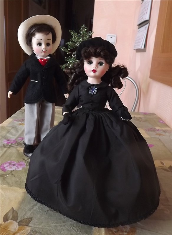 Куклы мадам Александер из моей коллекции | Бэйбики Куклы мадам Александер из моей коллекции (фото 10)