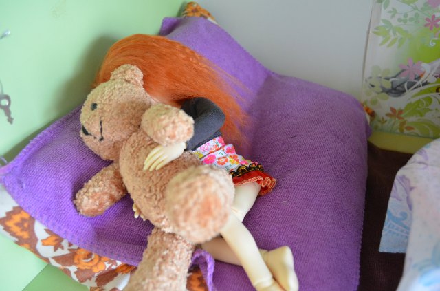 Операция ищем подарок! ( часть вторая ) Fantasy Doll :Charlotte