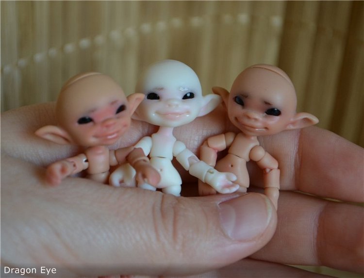 Микро BJD от Dreamhigh studio