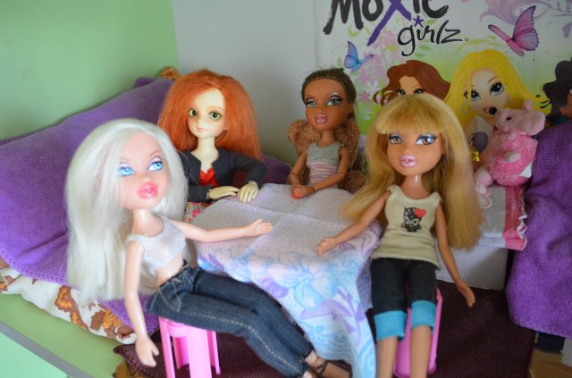 Операция ищем подарок! ( часть вторая ) Fantasy Doll :Charlotte