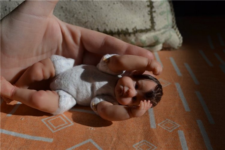 Маленький мужичек Айнон — Авторские куклы ручной работы: текстильные