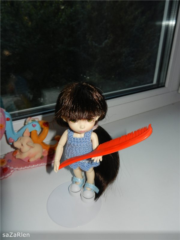 Нюська. PukiFee Ante | Бэйбики Нюська. PukiFee Ante — Куклы Fairyland (ФэйриЛэнд): BJD (БЖД) (фото 2)