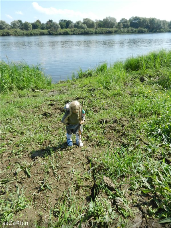 Рыбак рыбака видит из далека. Himmelschlusselchen от Annette Himstedt
