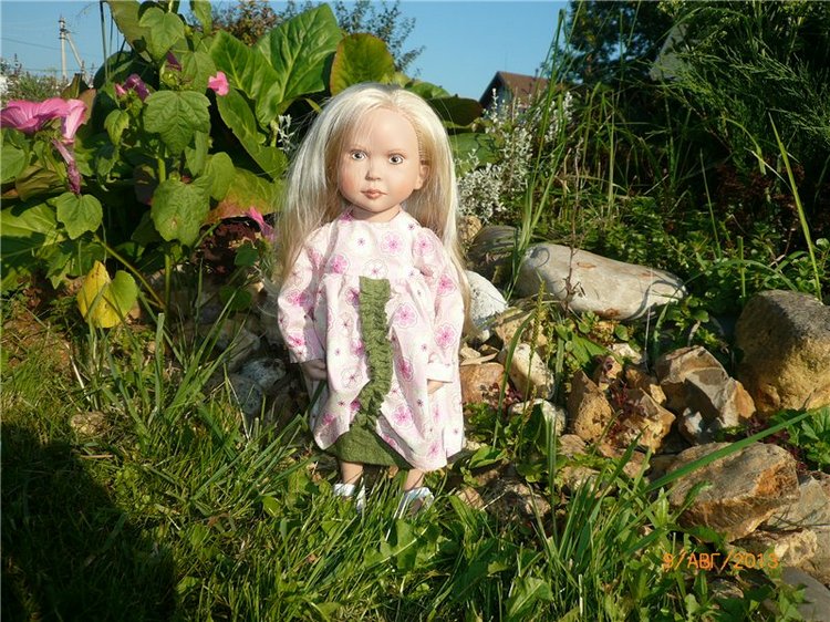 Нежность от Zwergnase! Игровая куколка Ellen (фото 10)