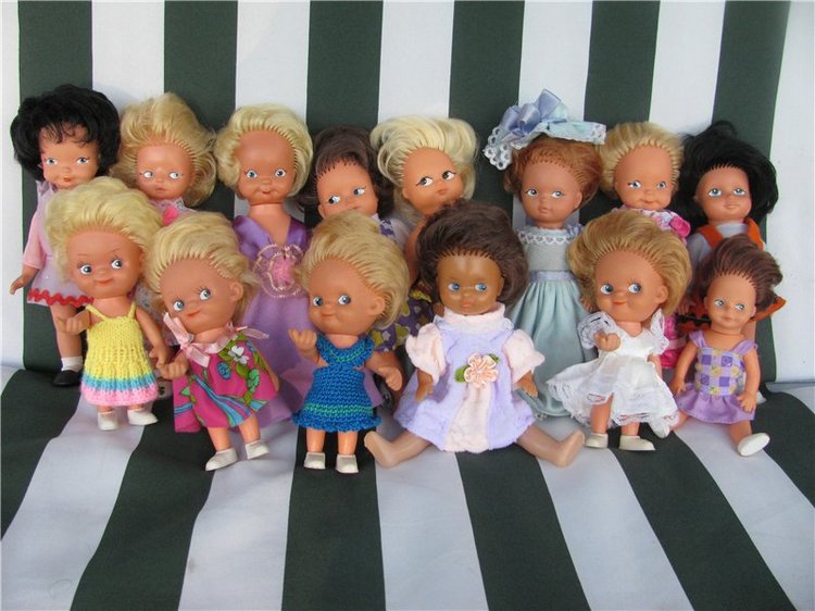 Мои винтажные подружки детства