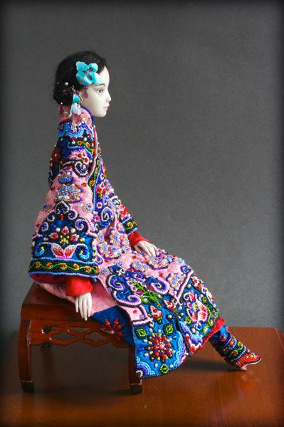 Вечная женственность в образах Enchanted Dolls. Куклы Марины Бычковой