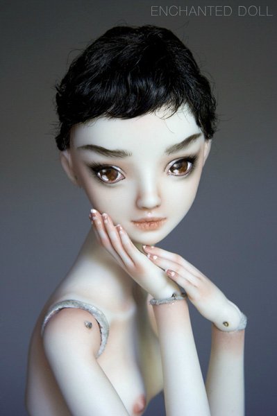 Вечная женственность в образах Enchanted Dolls. Куклы Марины Бычковой