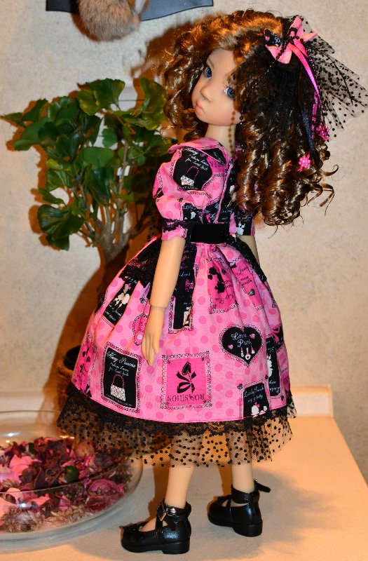 Моя Мики от Kaye Wiggs — Куклы Kaye Wiggs (Кайе Виггс): авторские BJD (БЖД) (фото 5)