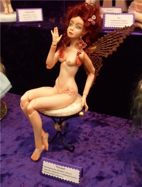 IX Международный Салон авторских кукол 2013