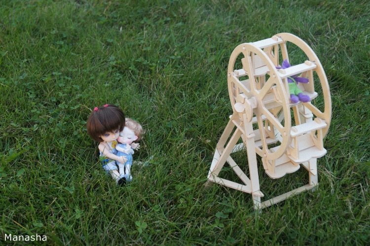 Майка - старшая сестра. Куклы БЖД