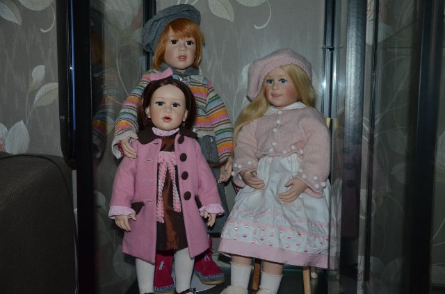 Фарфоровая троица Sissel Bjorstadt Skille для Gotz