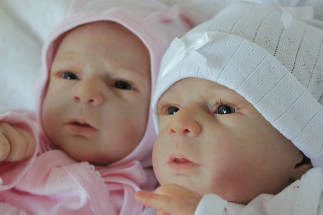 Ангелочки малыши... Куколки реборн Вишни Виктории