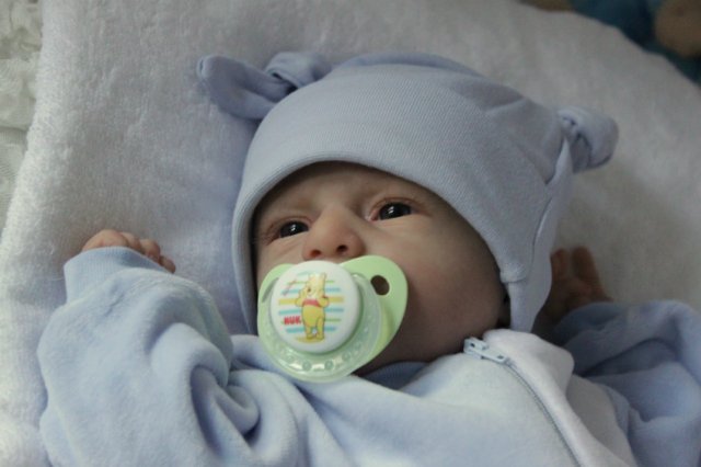 Белокурый ангел Саввушка! Куколка реборн Виктории Вишни