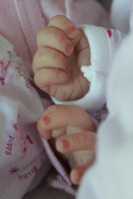 Ангелочки малыши... Куколки реборн Вишни Виктории