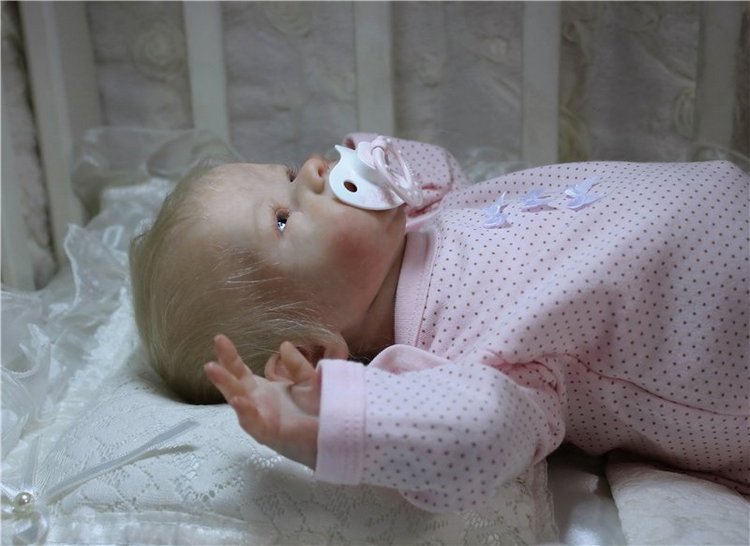 Ребекка. Самая необыкновенная девочка. Кукла Реборн Анастасии Гангало (фото 4)