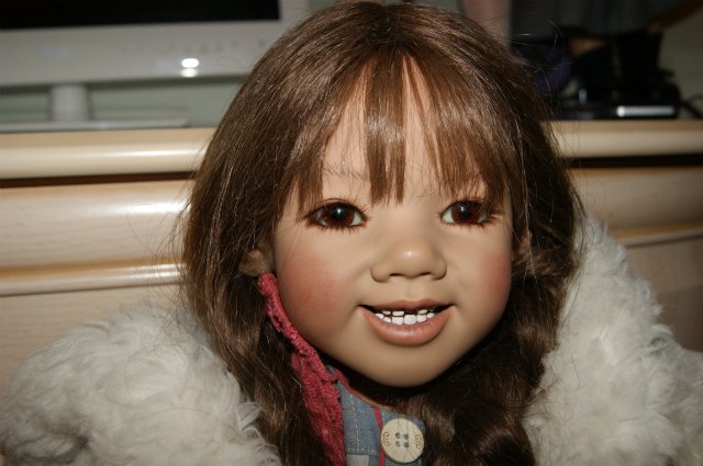 Margie и Ilai Annette Himstedt - девчушки хохотушки (фото 3)