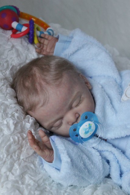 Линус 3... Малыш реборн Виктории Вишни