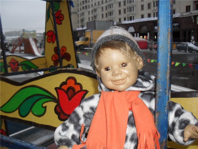 С Сашком по ГУМу мы ходили (фото 9)