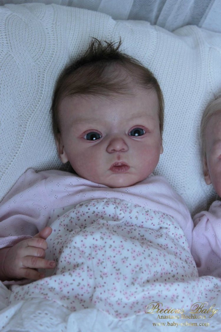 Мы двойняшки! Куклы реборн Анастасии Бочковой