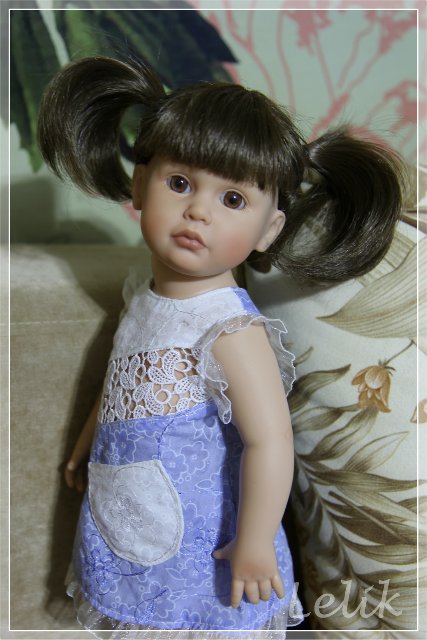 Моя маленькая путешественница Катюшка (Katie Effanbee) и её новый наряд (фото 2)