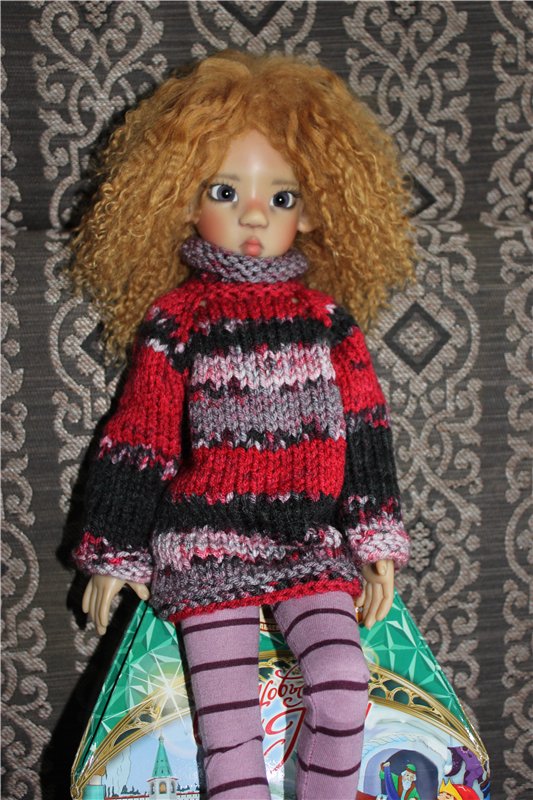 Miki от Kaye Wiggs готова к холодам