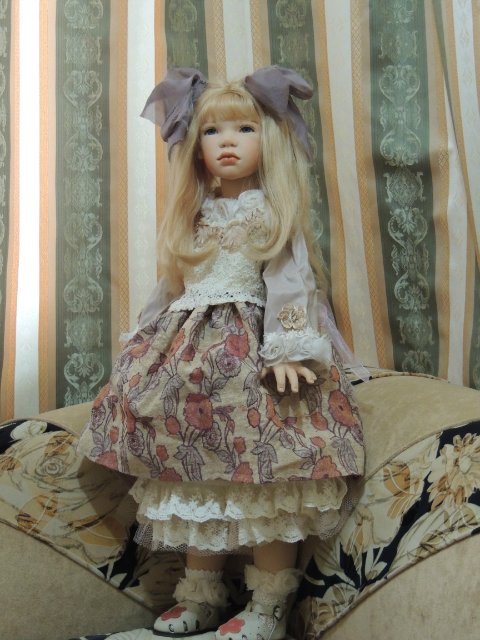 Она просто восхитительна! Кукла Маруся от Заверужински