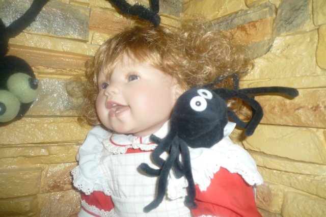 Храбрая девочка. lee Middleton Little Miss Muffet, Jane Pinkstaff (фото 2)