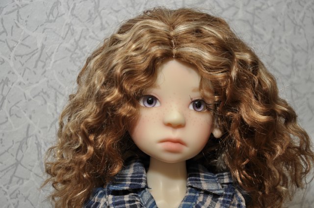 Нелли человечек от Кайе Виггз. Девочка из соседнего двора (фото 4)