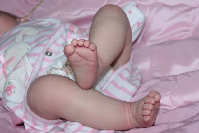 Кто сказал что Я последняя? Кукла реборн Беспаловои Жанны (фото 9)