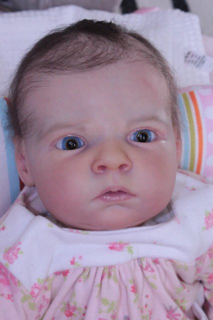 BАBY бум, Ева, кукла реборн Беспаловои Жанны (фото 4)