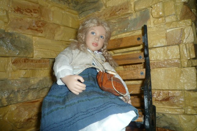 Дюймовочка от Цвергназе — Куклы Zwergnase (Цвергназе/Цверги): фото (фото 3)