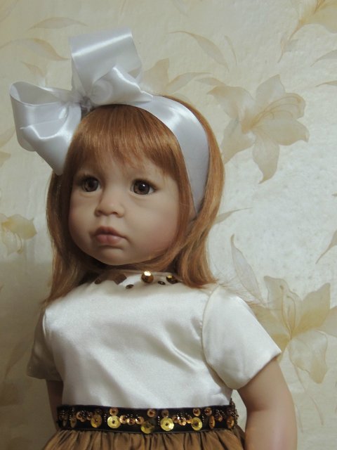 Вот и сбылась моя самая-самая давняя мечта! Моя Ава от Lee Middleton приехала