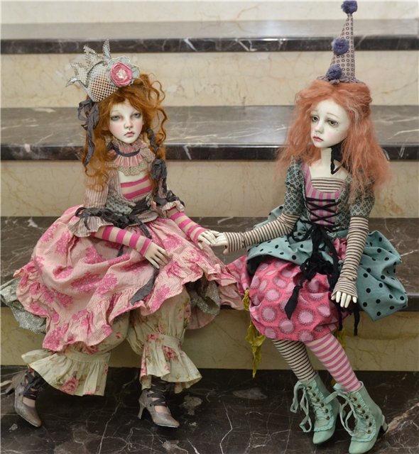 Куклы DollsTown Хен и Сеола (фото 9)